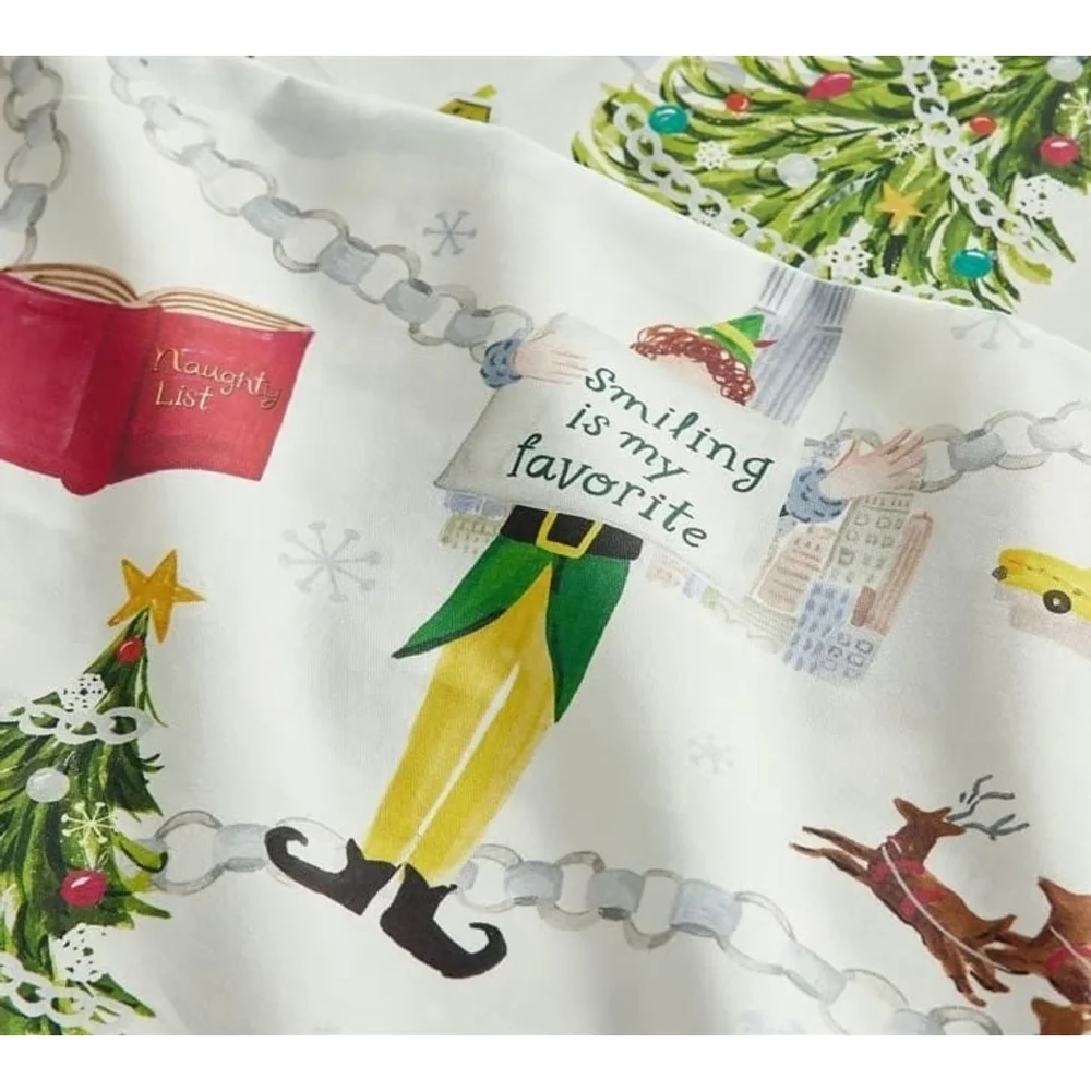 New Pottery Barn Elf™ Percale Queen Sheet Set